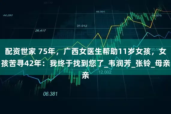 配资世家 75年，广西女医生帮助11岁女孩，女孩苦寻42年：我终于找到您了_韦润芳_张铃_母亲