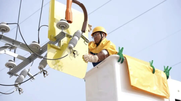 中国股票配资网 2025年内蒙古通辽市供电行业配电运检工职工职业技能竞赛举办